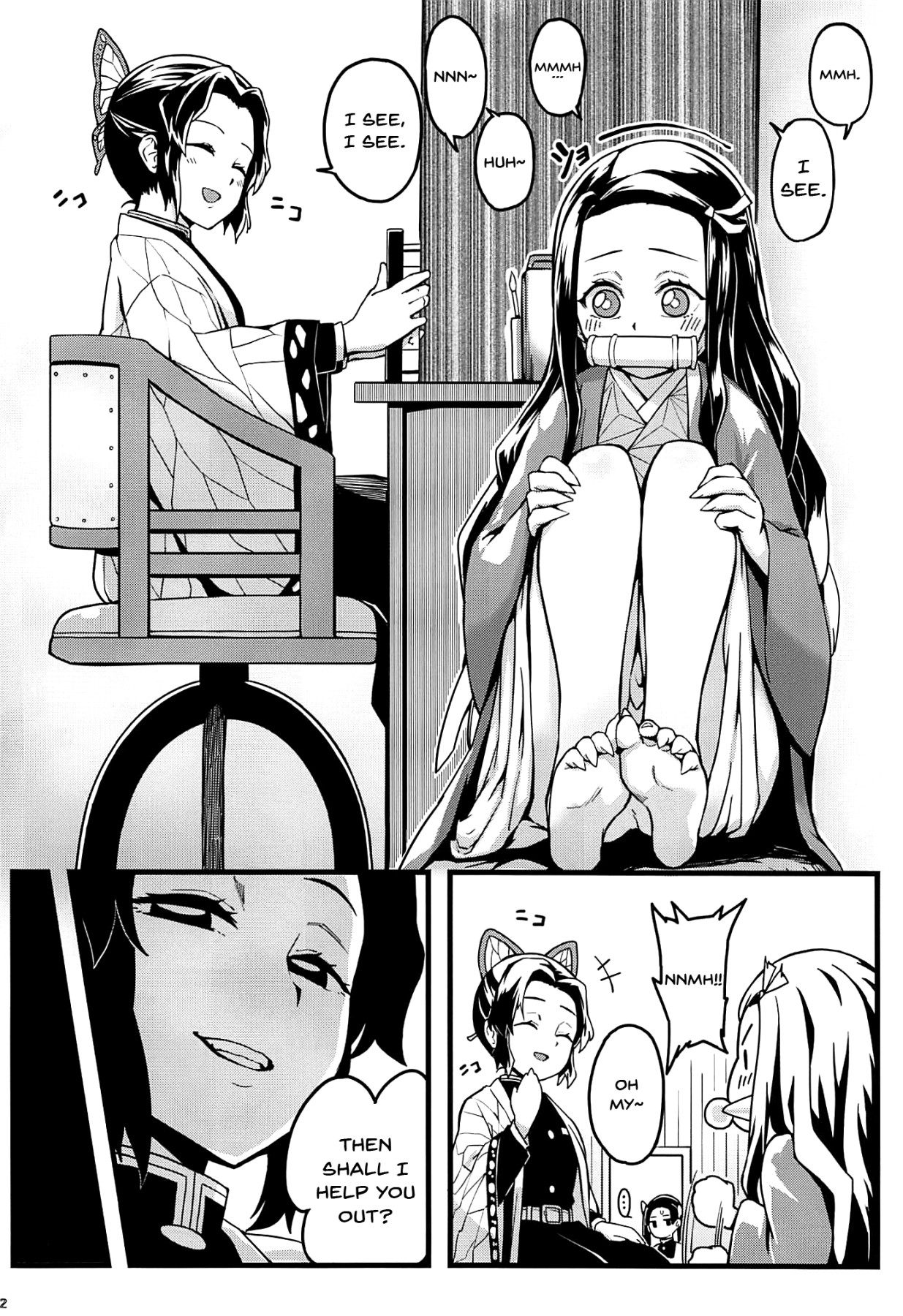 Hentai Manga Comic-Demon Sister's Pregnancy-Read-3